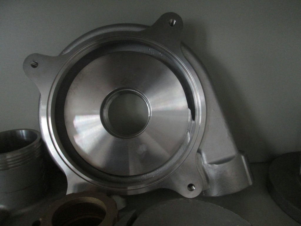 pump body Stainless steel parts