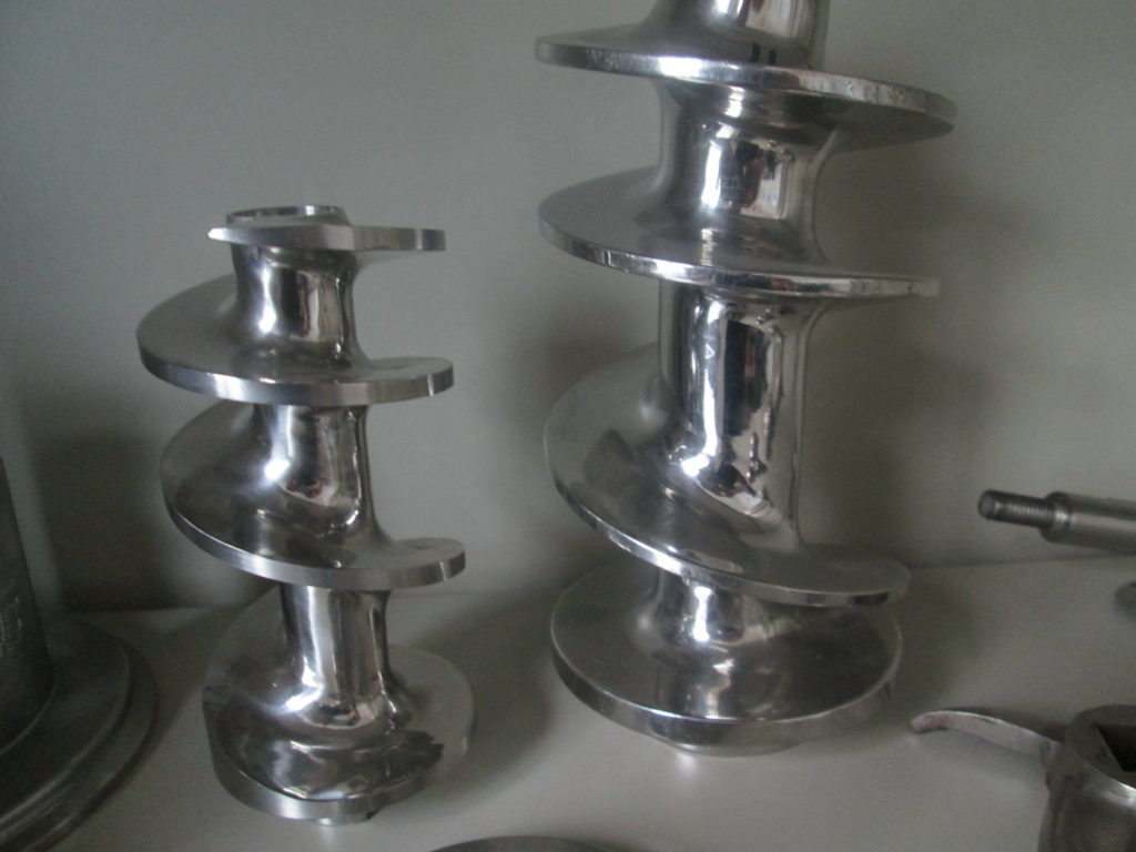 Stainless steel parts