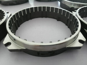 Shredder ring for grinder pump