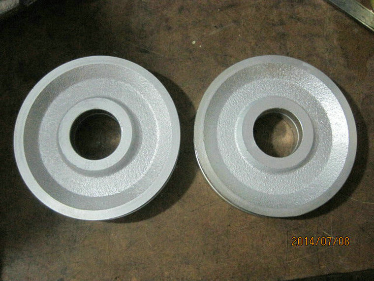 galvanizing pulley