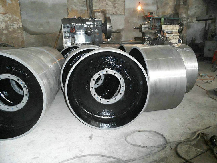 Large Transmission Wheel