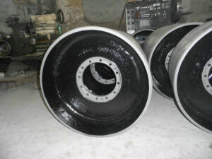 Large Transmission Wheel