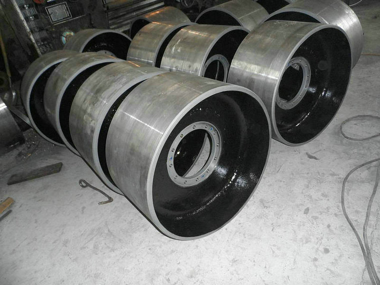 Large Transmission Wheel