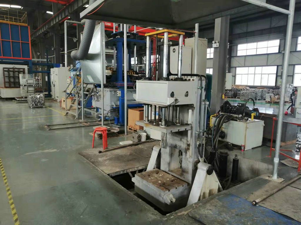 aluminum foundry